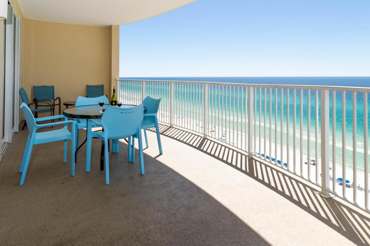 Beachfront! Master On Gulf No Resort Fees! Panama City Beach Exterior foto