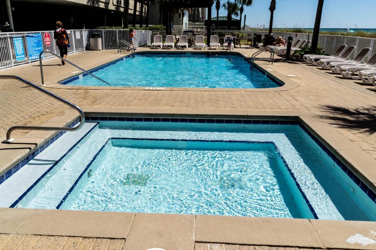 Beachfront! Master On Gulf No Resort Fees! Panama City Beach Exterior foto