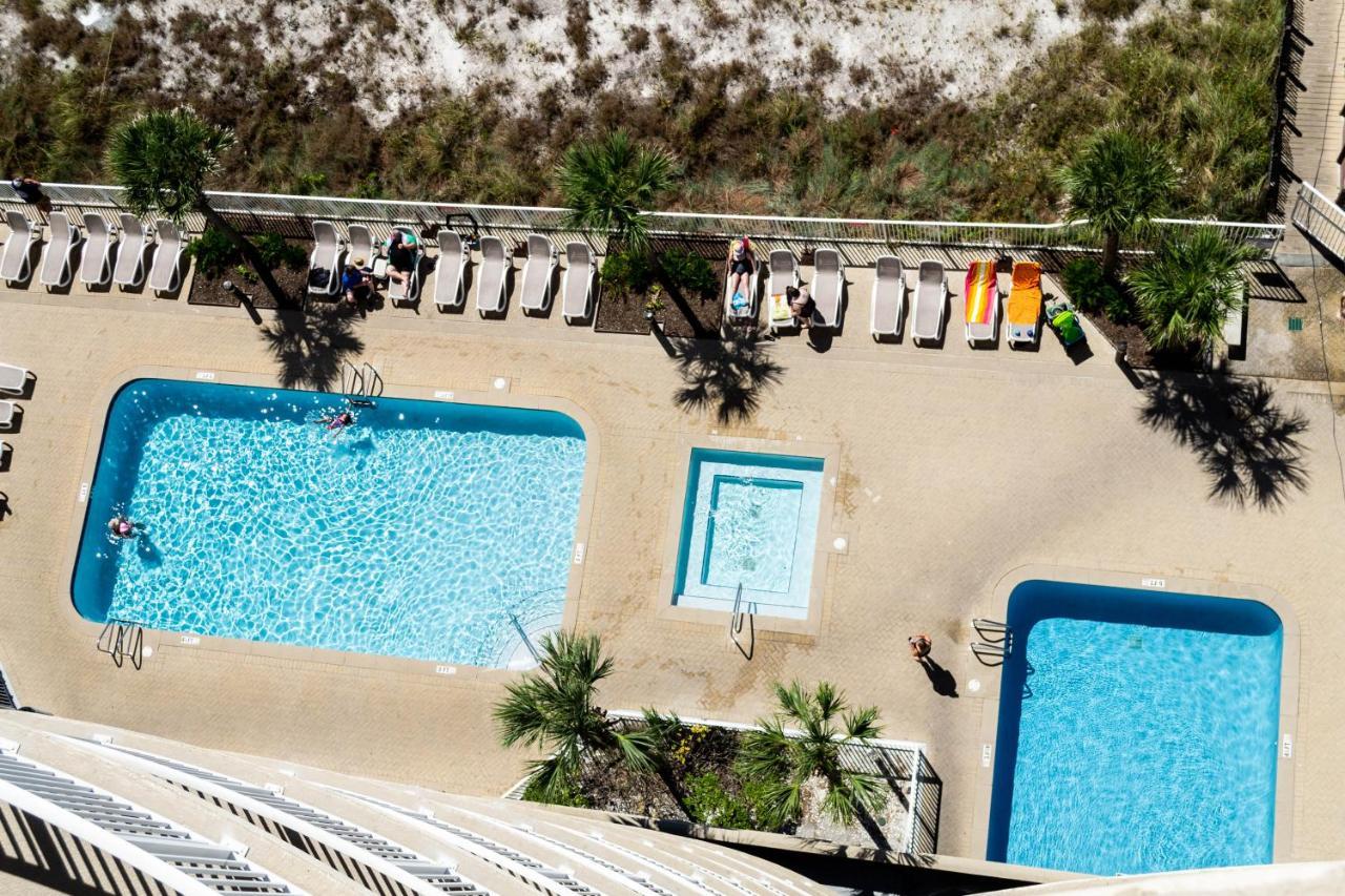 Beachfront! Master On Gulf No Resort Fees! Panama City Beach Exterior foto